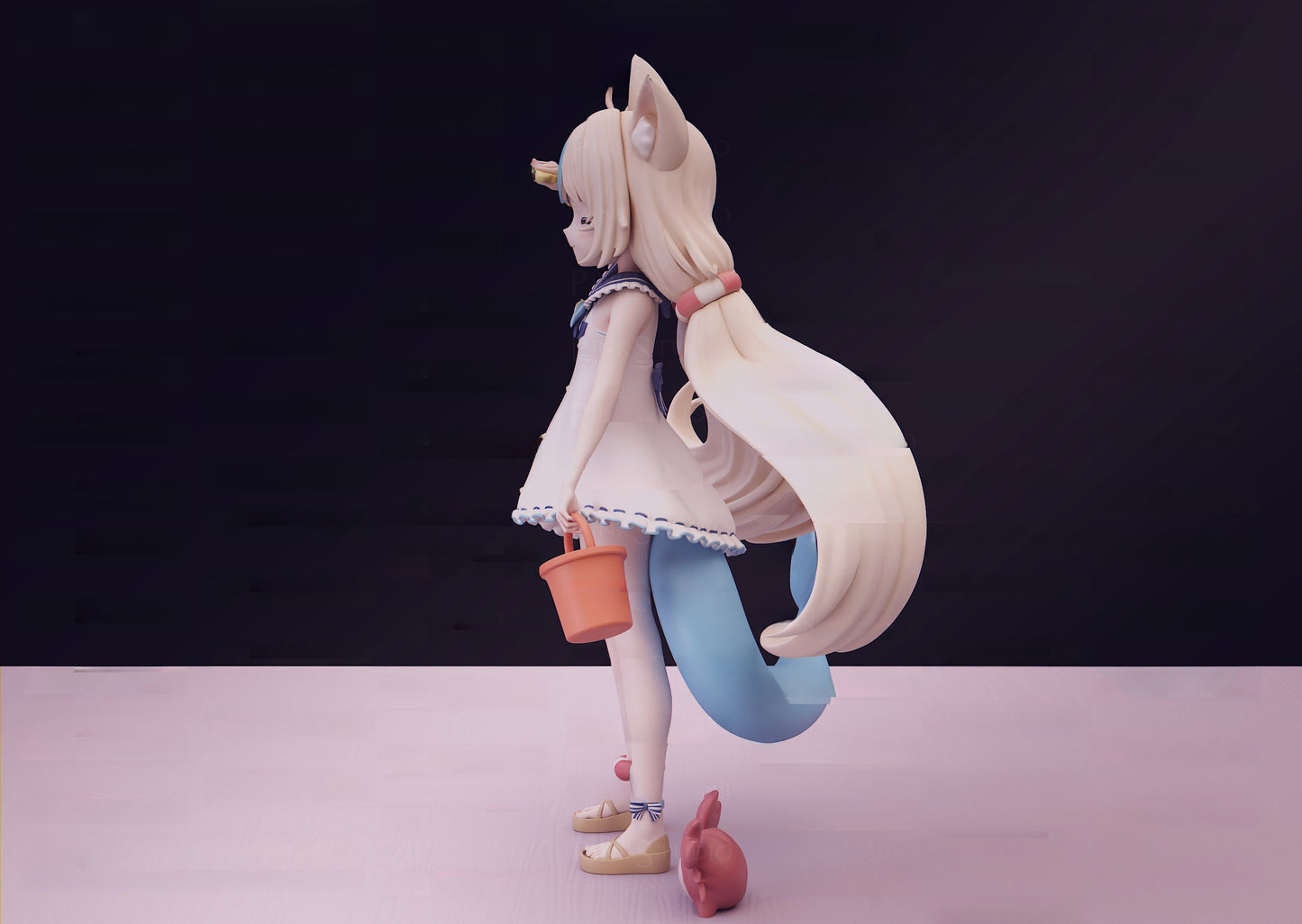 1659 Sameko Saba_VTuber - STL 3D Print Files