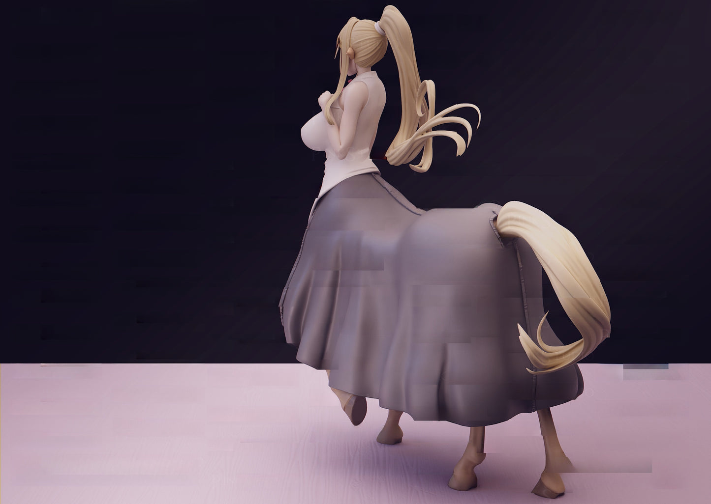 1658 Centorea Shianus_Monster Musume - STL 3D Print Files