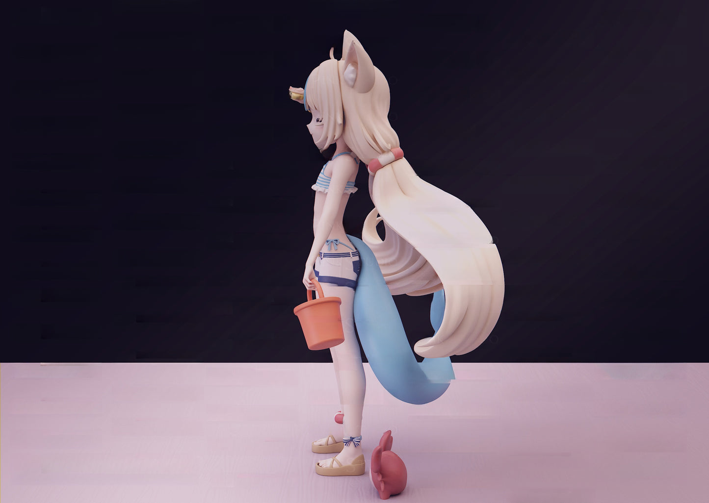 1659 Sameko Saba_VTuber - STL 3D Print Files