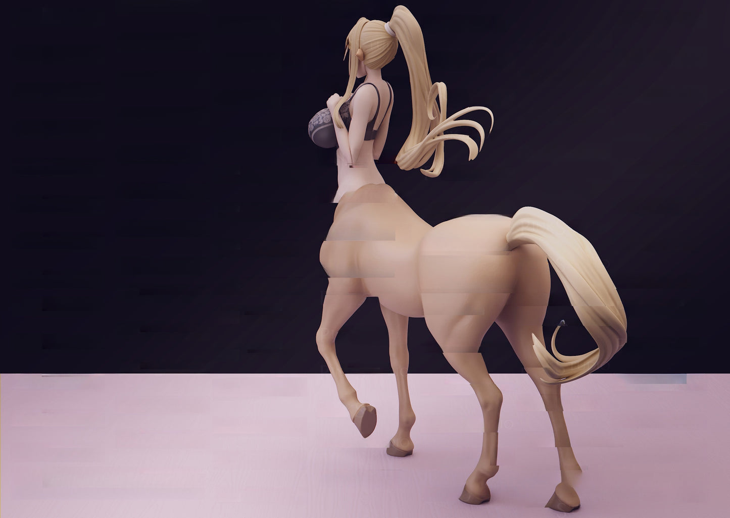 1658 Centorea Shianus_Monster Musume - STL 3D Print Files