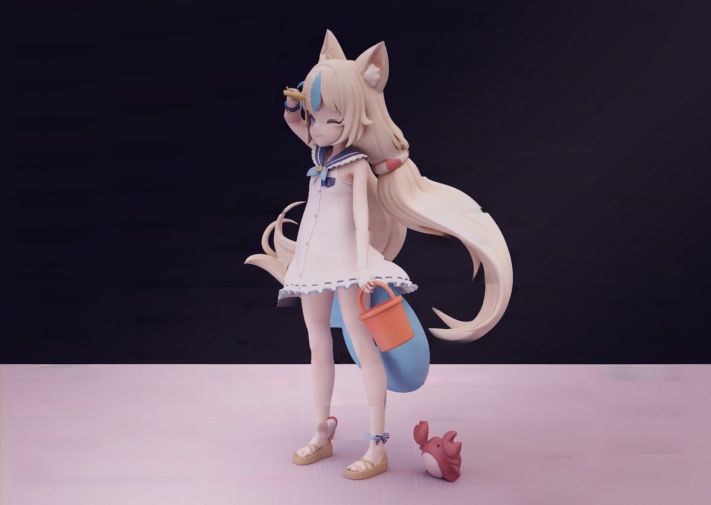 1659 Sameko Saba_VTuber - STL 3D Print Files