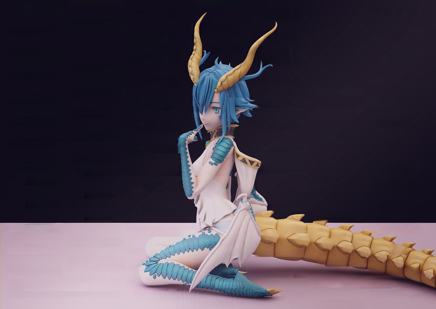 1656 Skadi Dragenfelt_Monster Girl Doctor - STL 3D Print Files