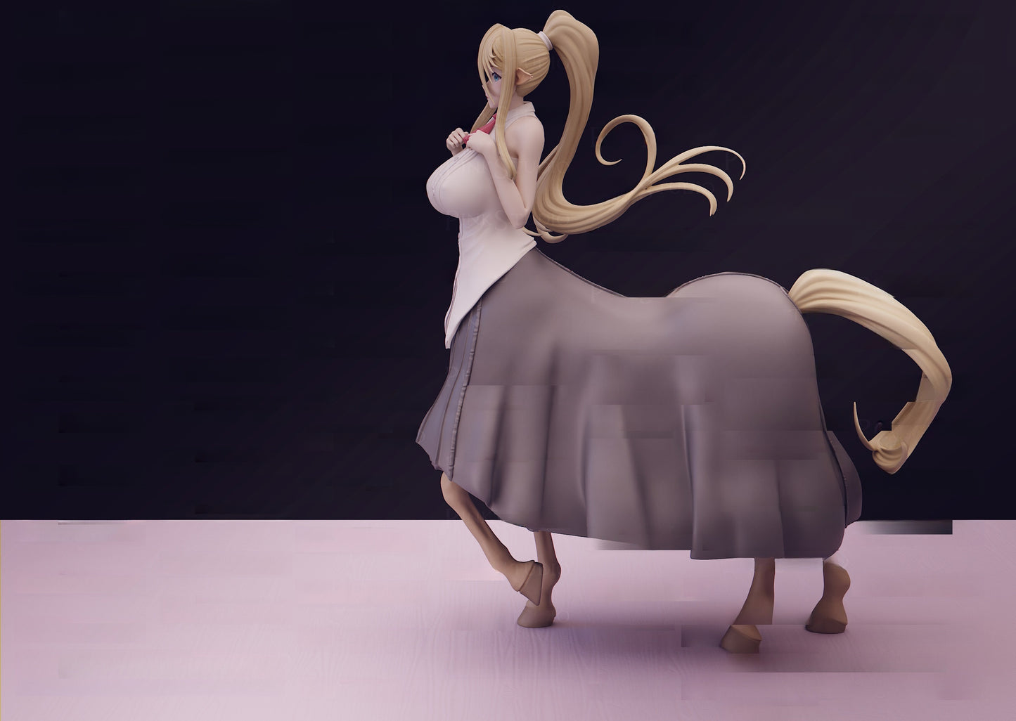 1658 Centorea Shianus_Monster Musume - STL 3D Print Files