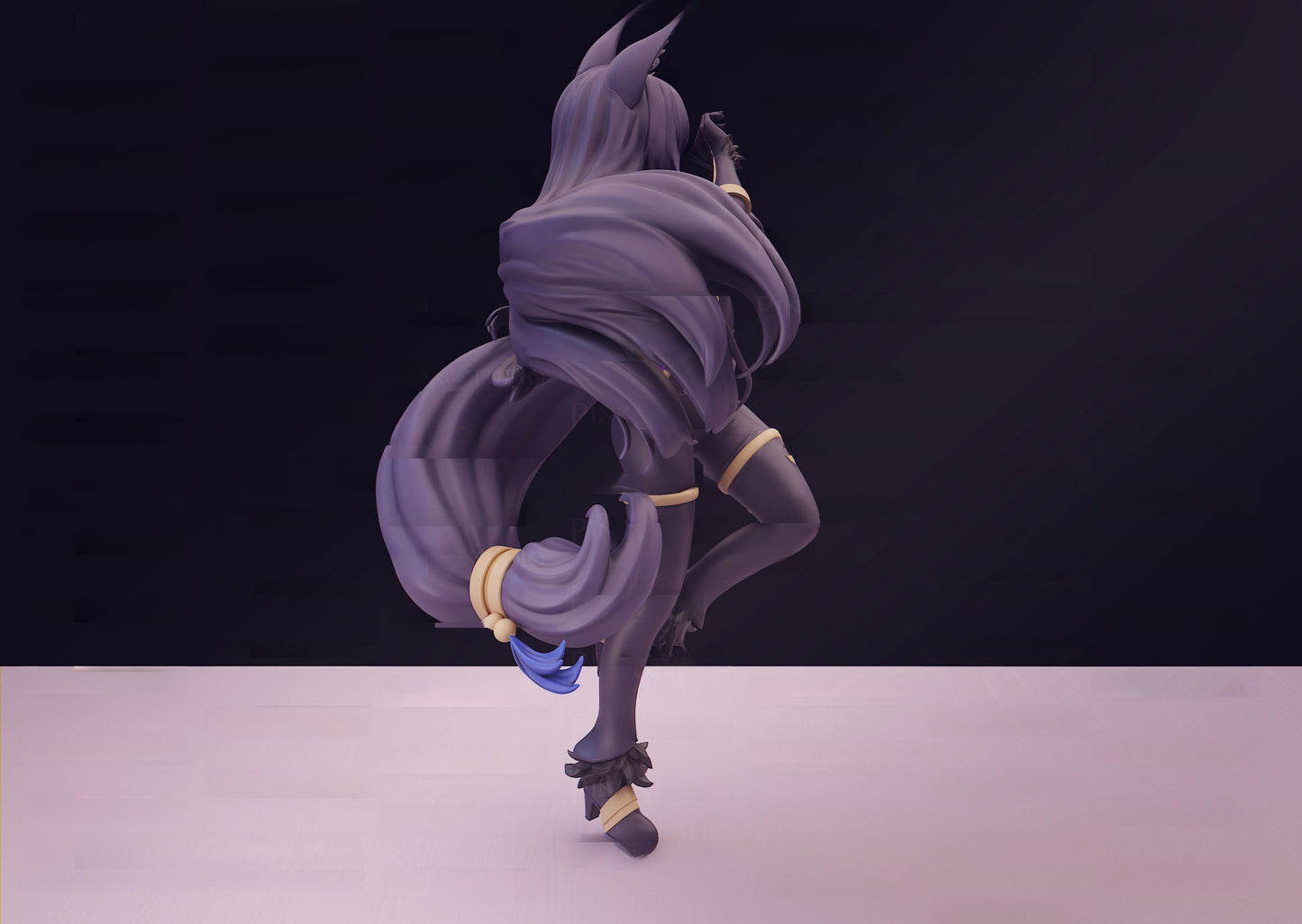 1652 Delta_The Eminence in Shadow - STL 3D Print Files
