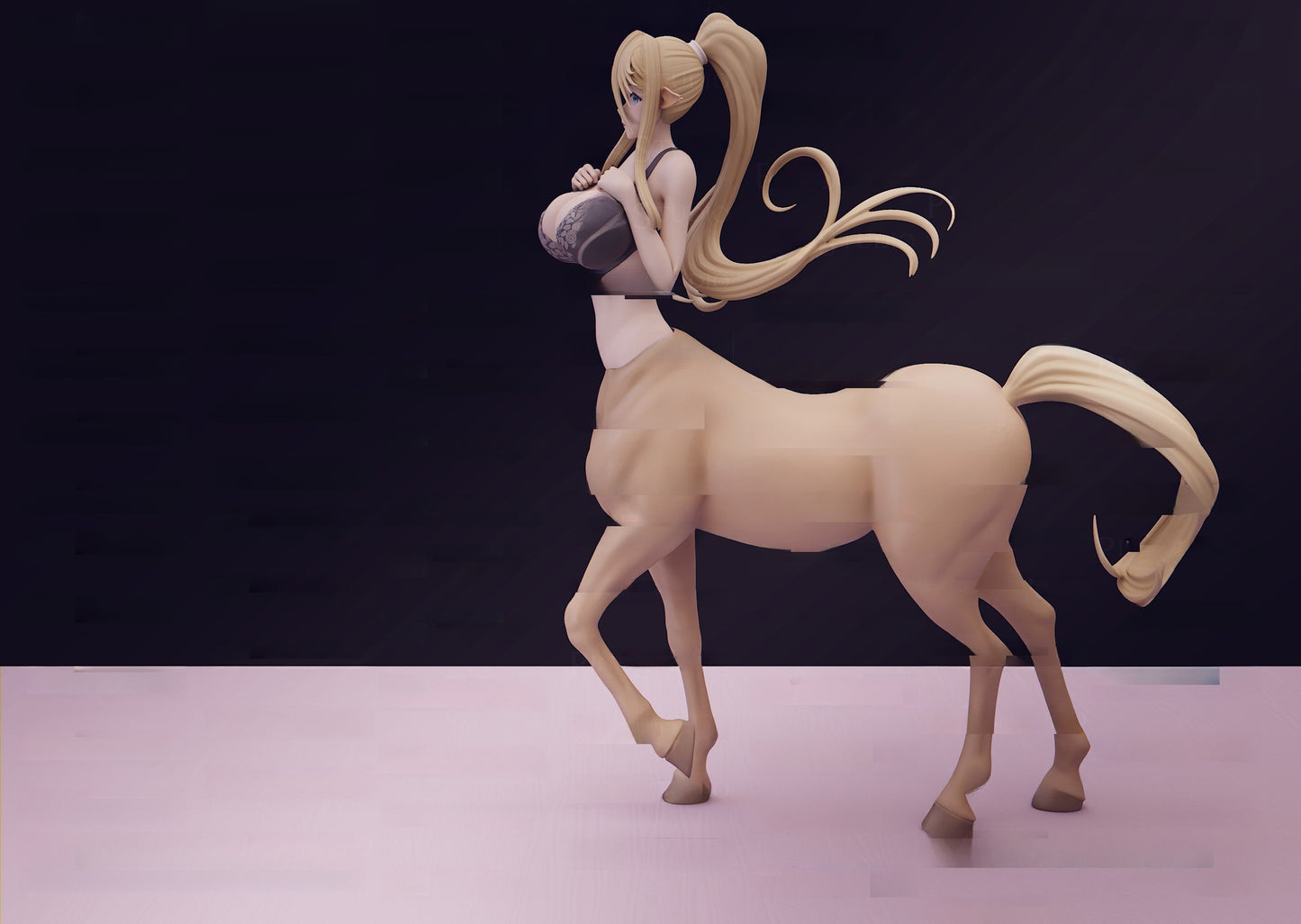 1658 Centorea Shianus_Monster Musume - STL 3D Print Files