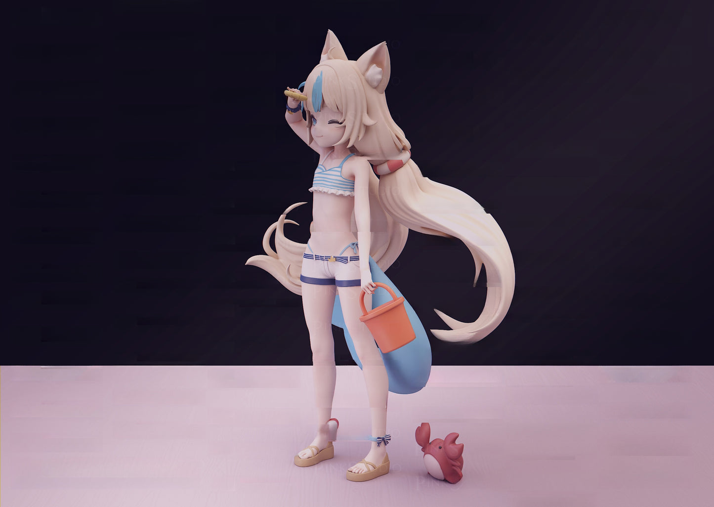 1659 Sameko Saba_VTuber - STL 3D Print Files