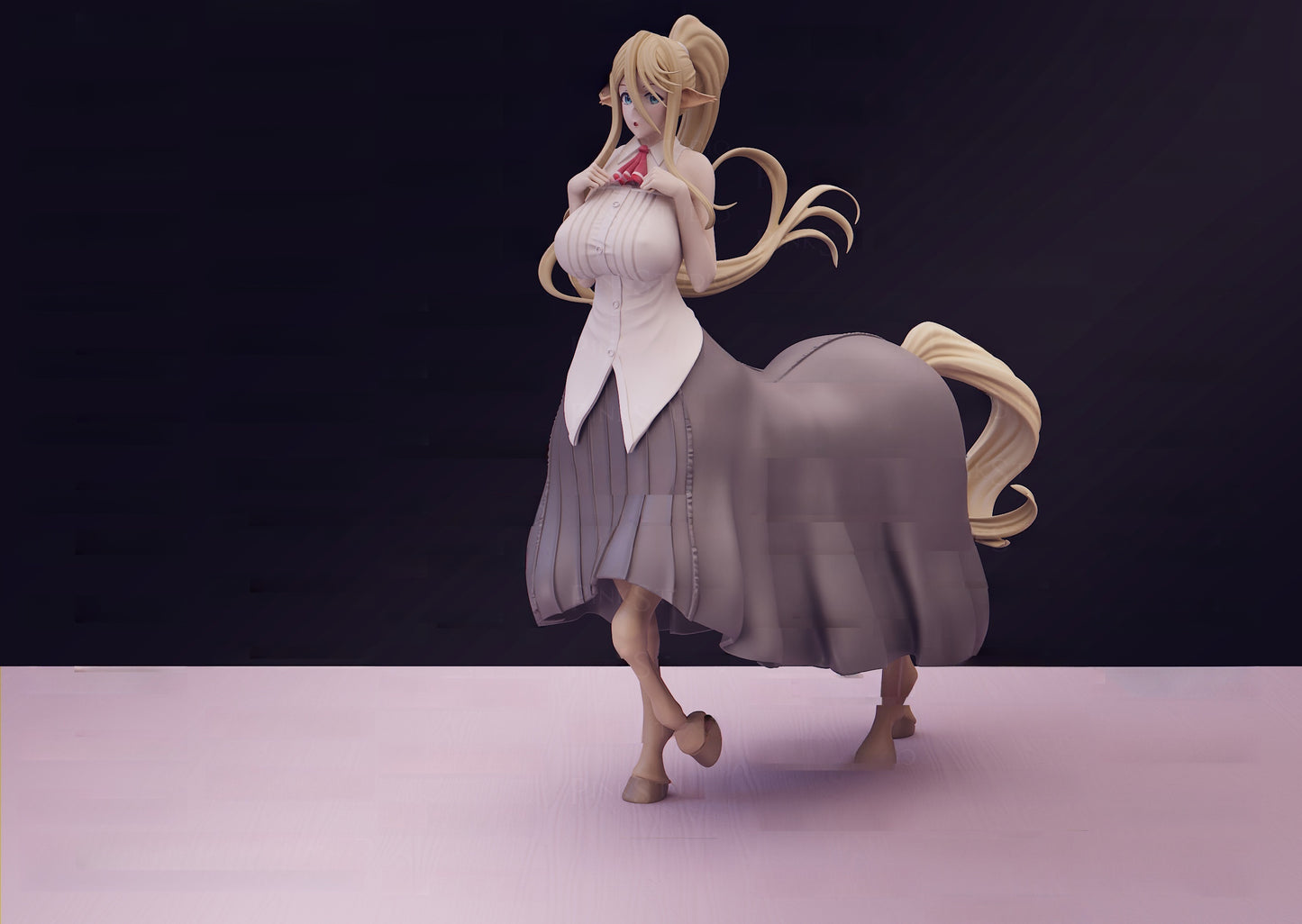 1658 Centorea Shianus_Monster Musume - STL 3D Print Files