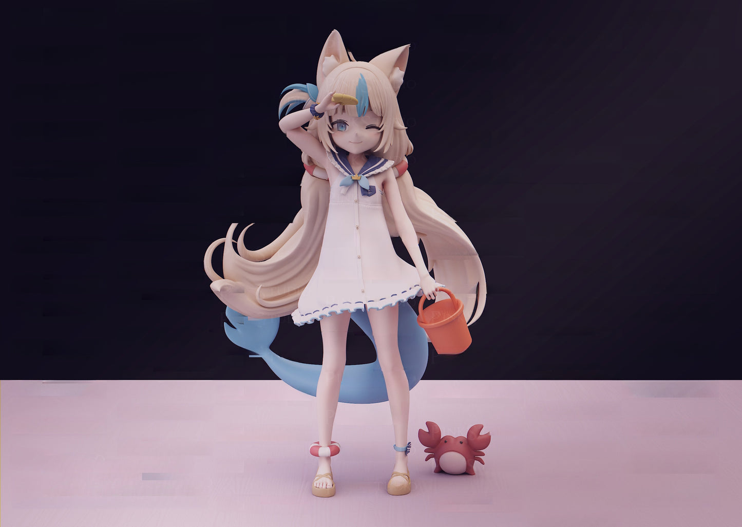 1659 Sameko Saba_VTuber - STL 3D Print Files