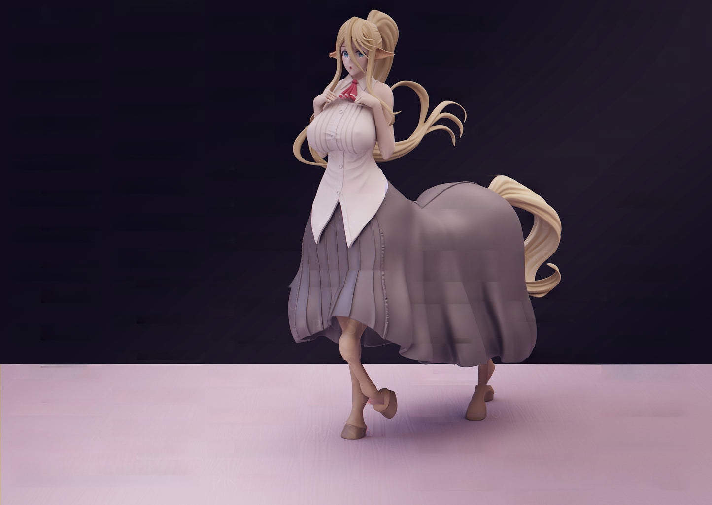 1658 Centorea Shianus_Monster Musume - STL 3D Print Files