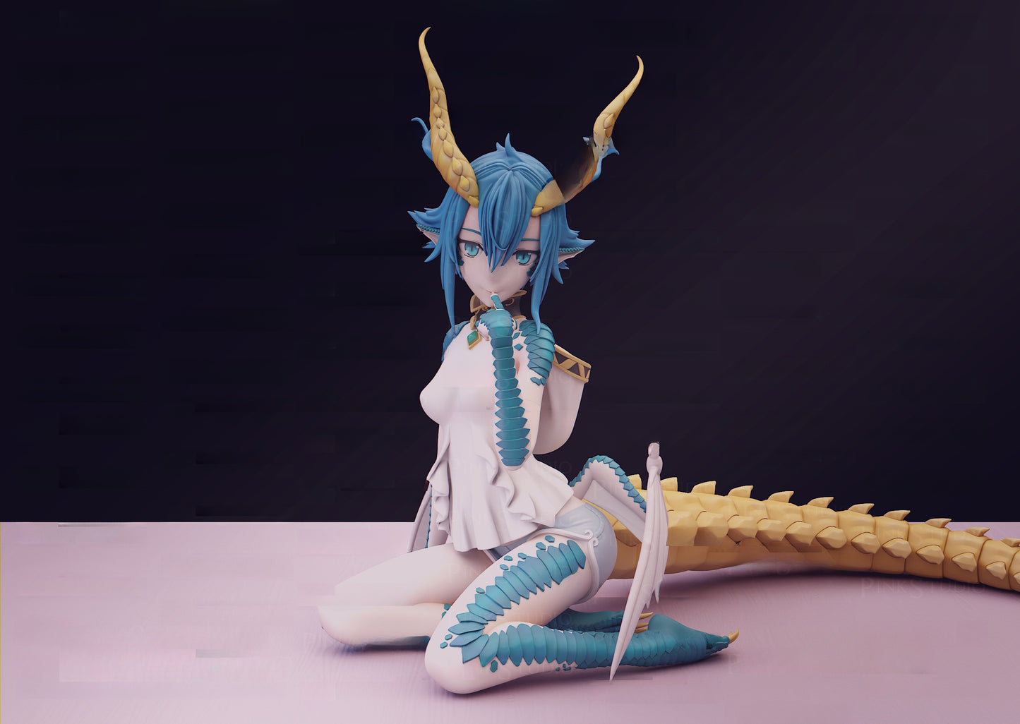 1656 Skadi Dragenfelt_Monster Girl Doctor - STL 3D Print Files