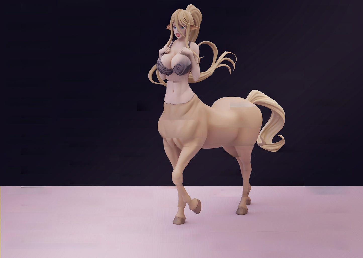 1658 Centorea Shianus_Monster Musume - STL 3D Print Files