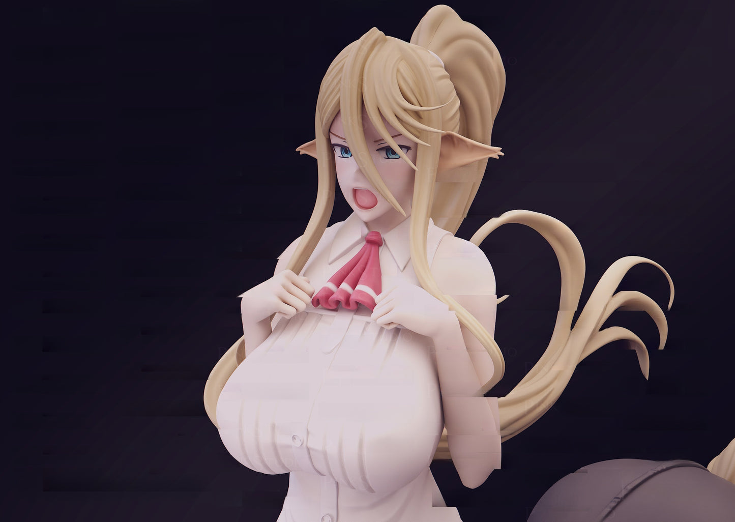 1658 Centorea Shianus_Monster Musume - STL 3D Print Files