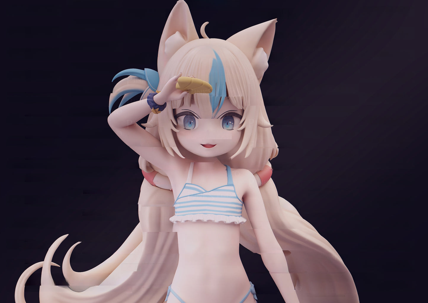 1659 Sameko Saba_VTuber - STL 3D Print Files