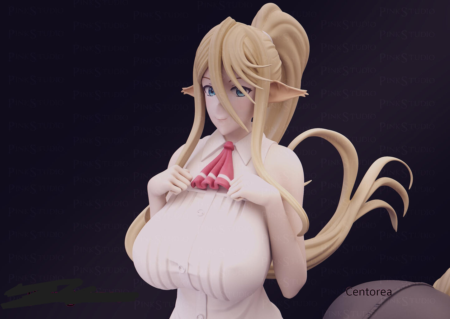 1658 Centorea Shianus_Monster Musume - STL 3D Print Files