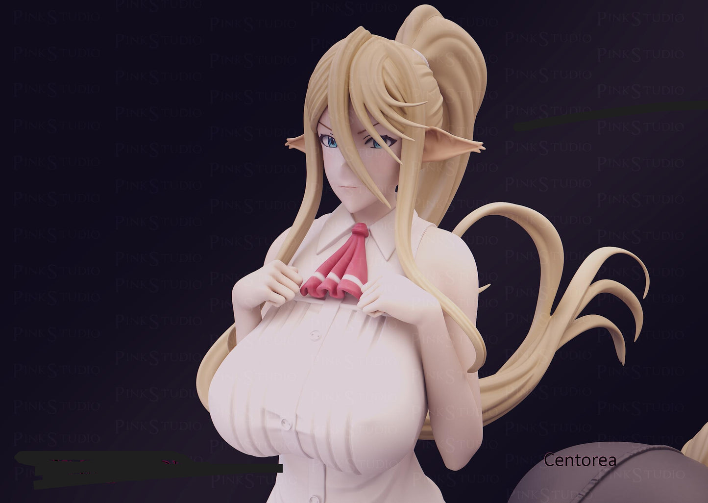 1658 Centorea Shianus_Monster Musume - STL 3D Print Files