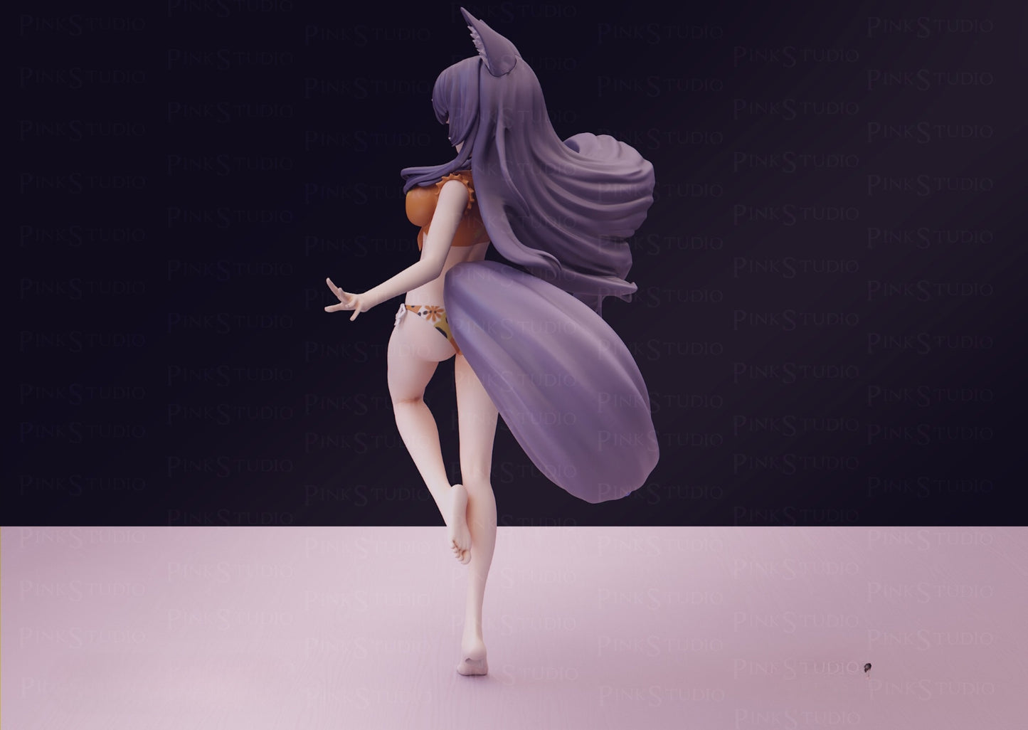 1652 Delta_The Eminence in Shadow - STL 3D Print Files