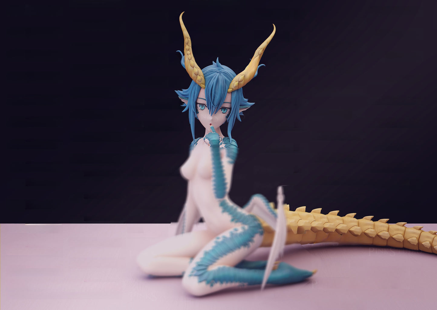 1656 Skadi Dragenfelt_Monster Girl Doctor - STL 3D Print Files
