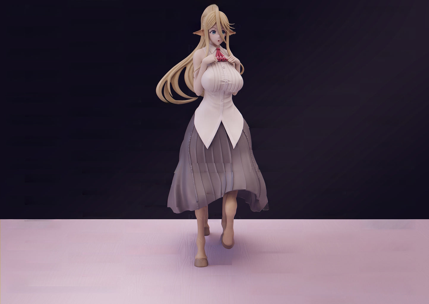 1658 Centorea Shianus_Monster Musume - STL 3D Print Files