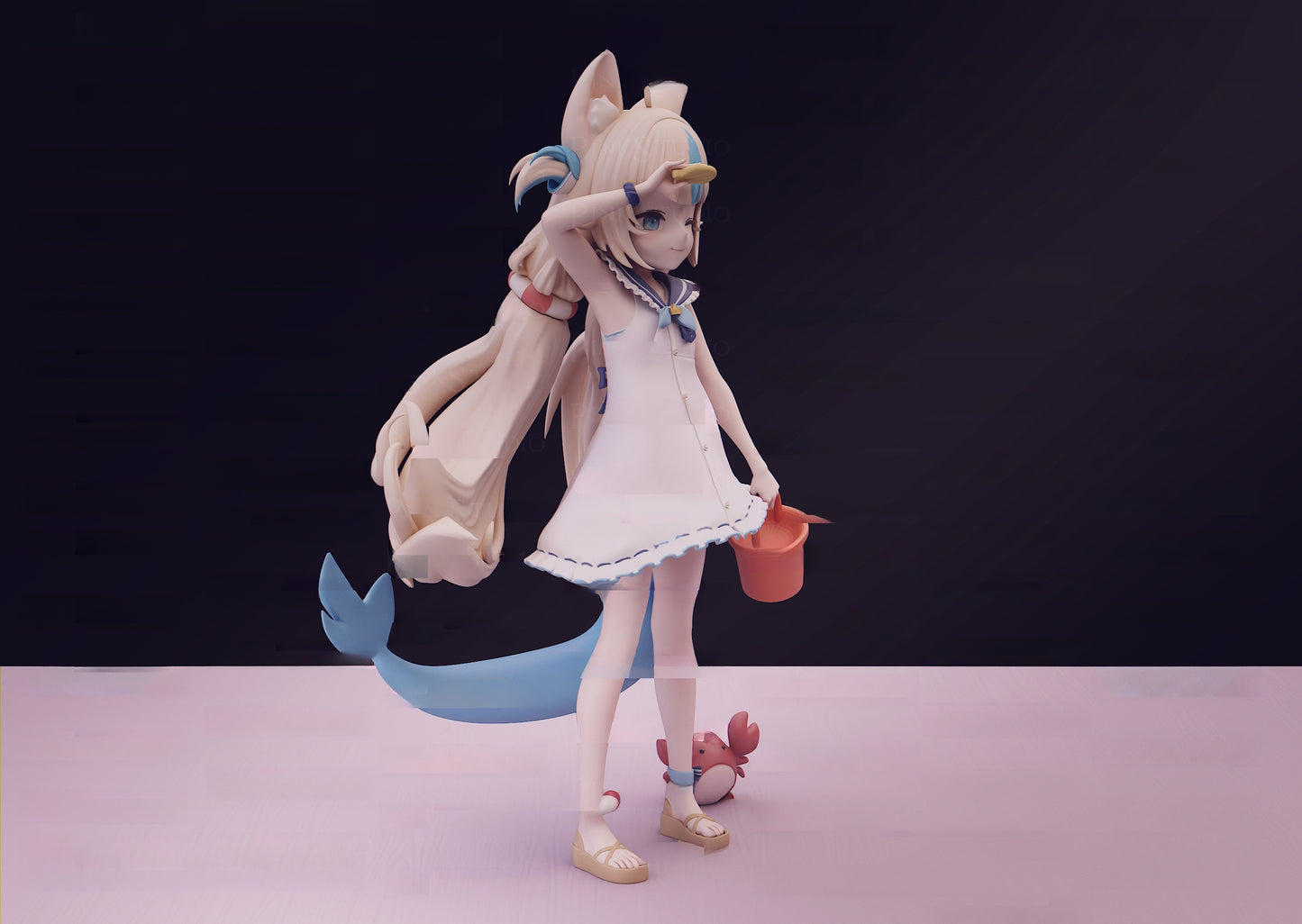 1659 Sameko Saba_VTuber - STL 3D Print Files