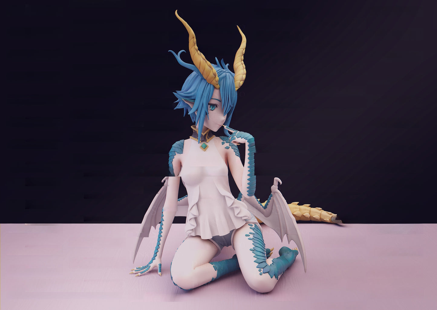 1656 Skadi Dragenfelt_Monster Girl Doctor - STL 3D Print Files