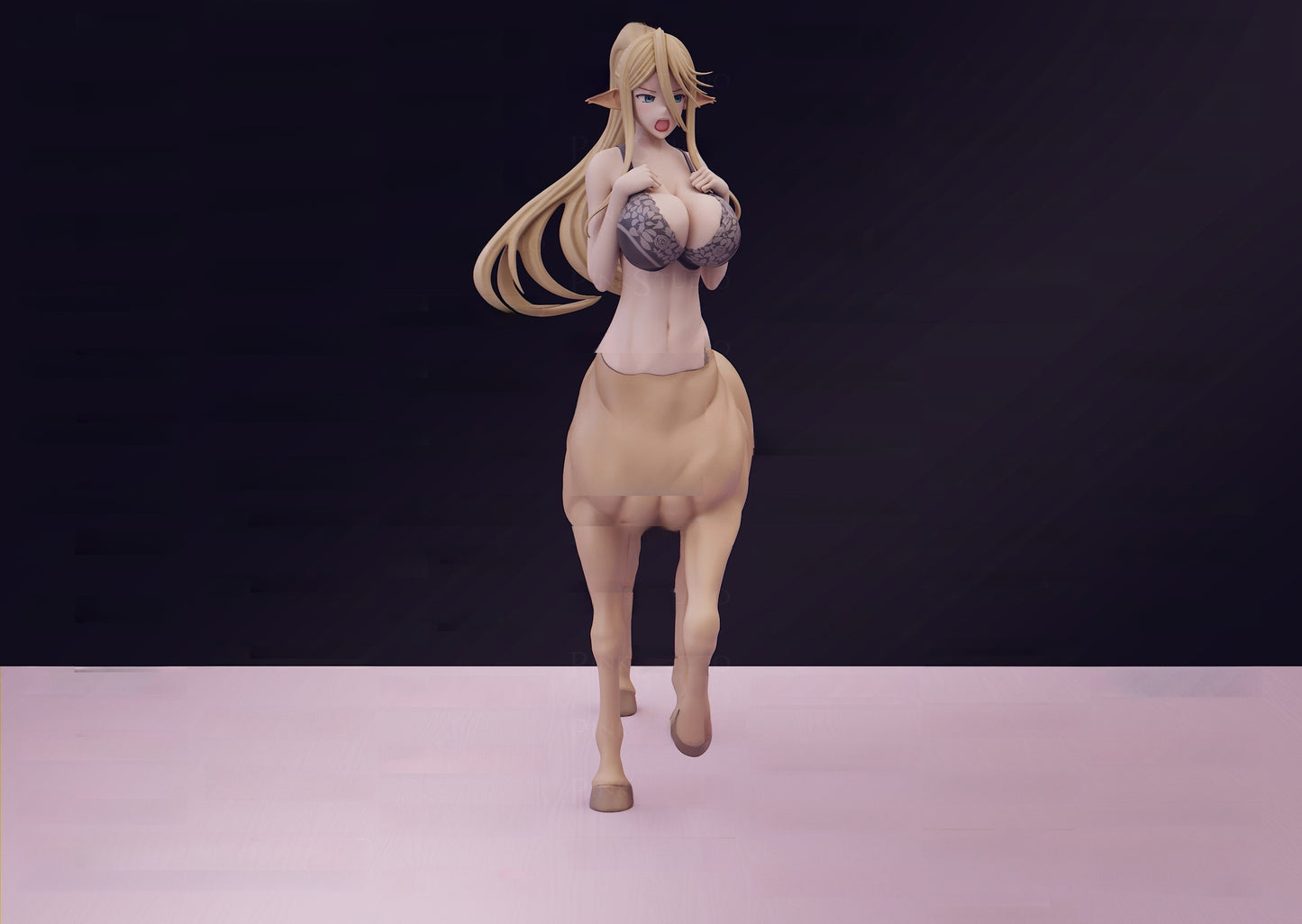 1658 Centorea Shianus_Monster Musume - STL 3D Print Files