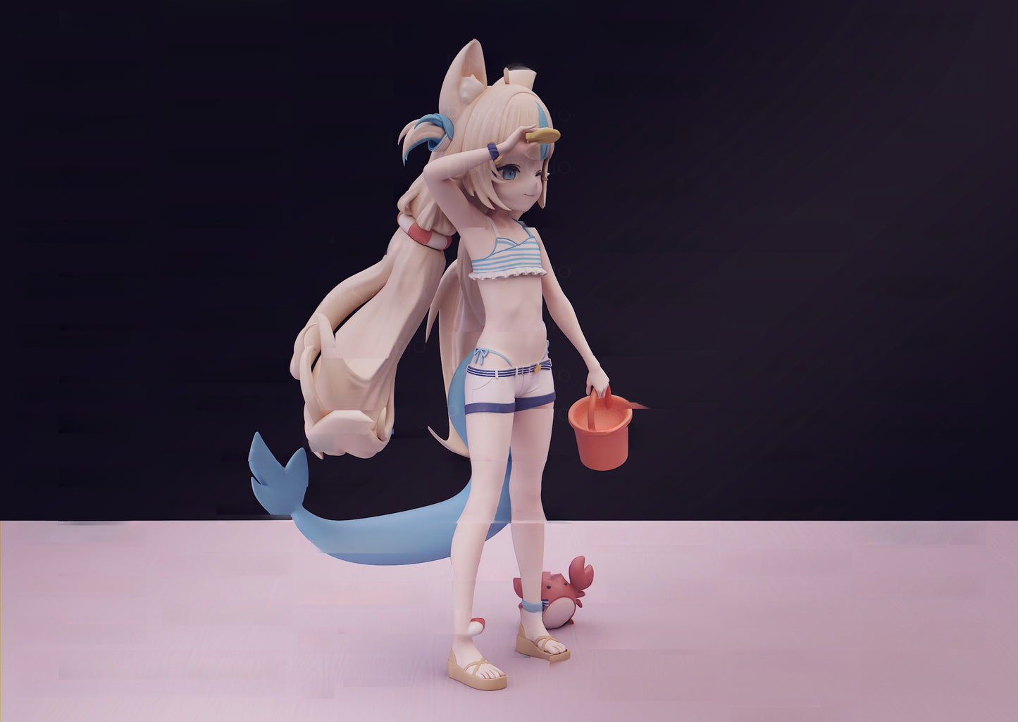 1659 Sameko Saba_VTuber - STL 3D Print Files