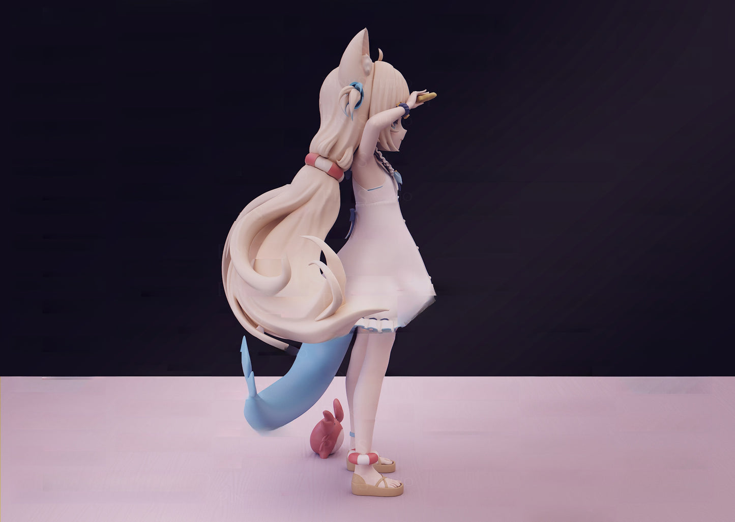 1659 Sameko Saba_VTuber - STL 3D Print Files