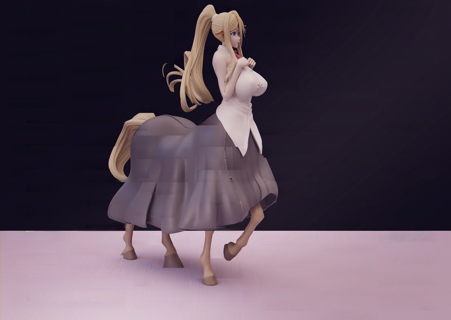 1658 Centorea Shianus_Monster Musume - STL 3D Print Files