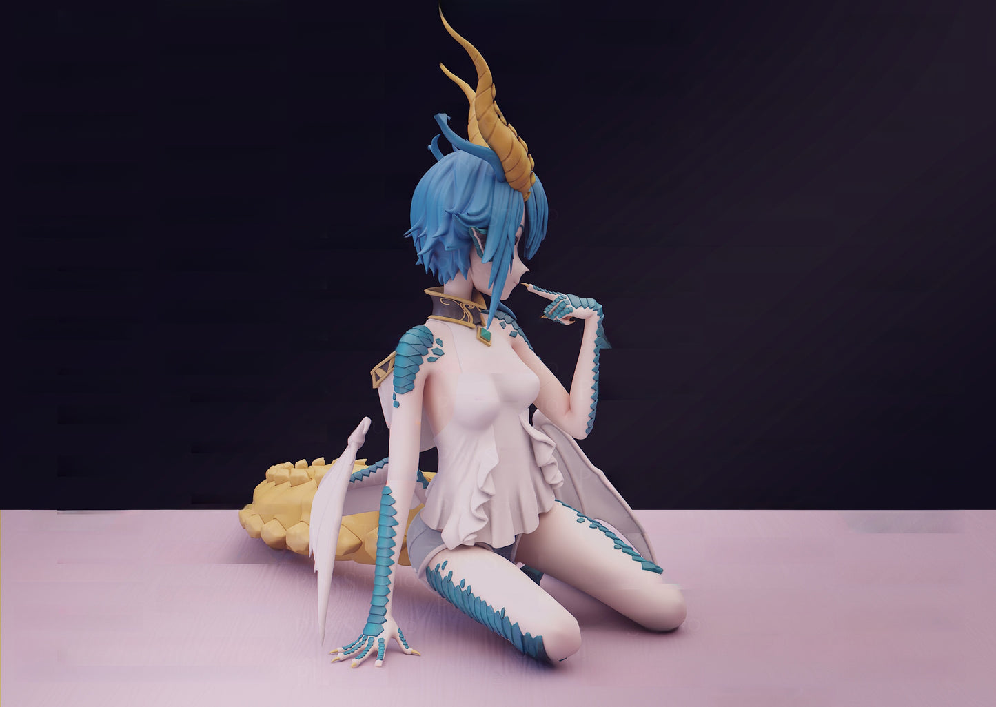 1656 Skadi Dragenfelt_Monster Girl Doctor - STL 3D Print Files