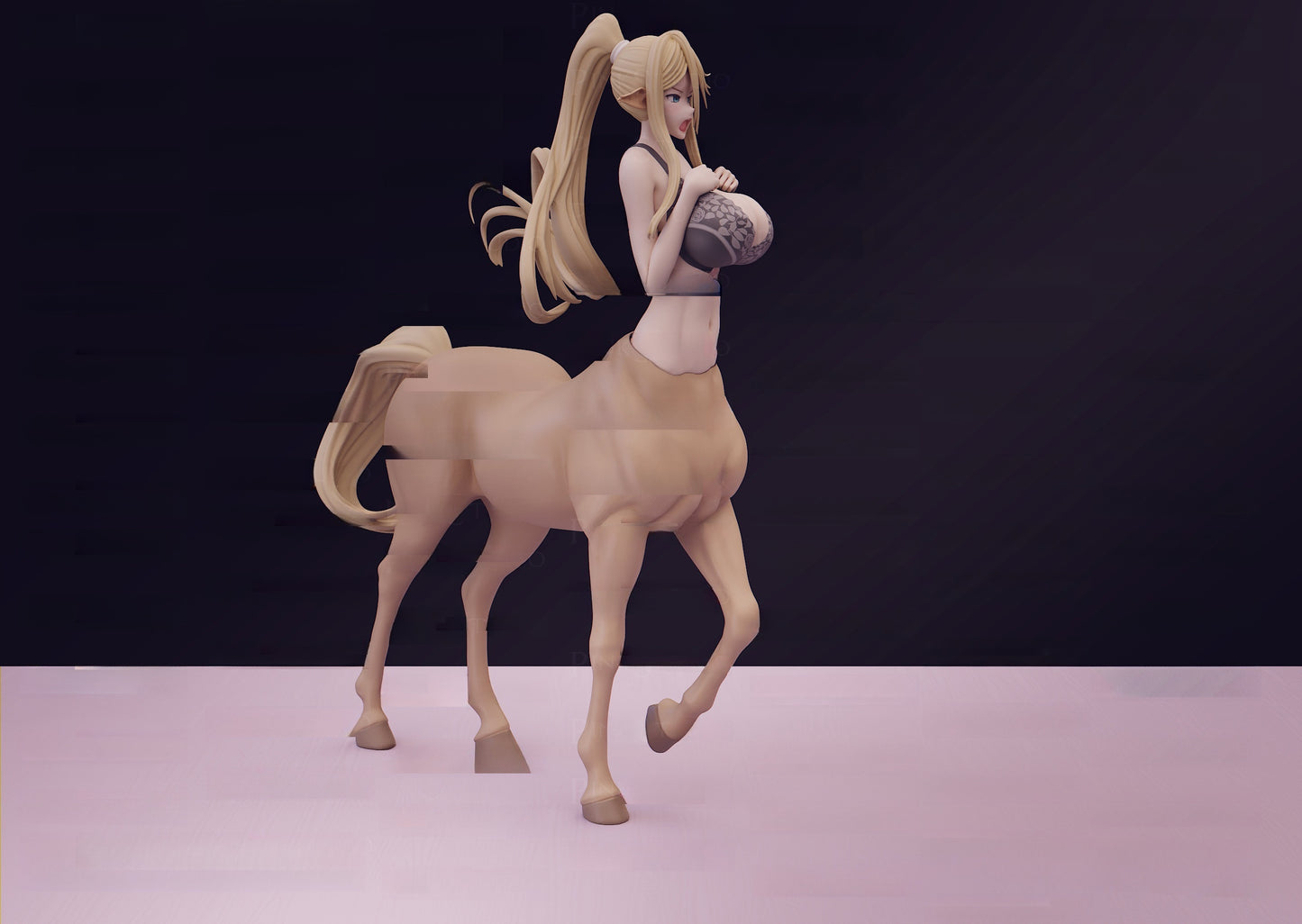 1658 Centorea Shianus_Monster Musume - STL 3D Print Files