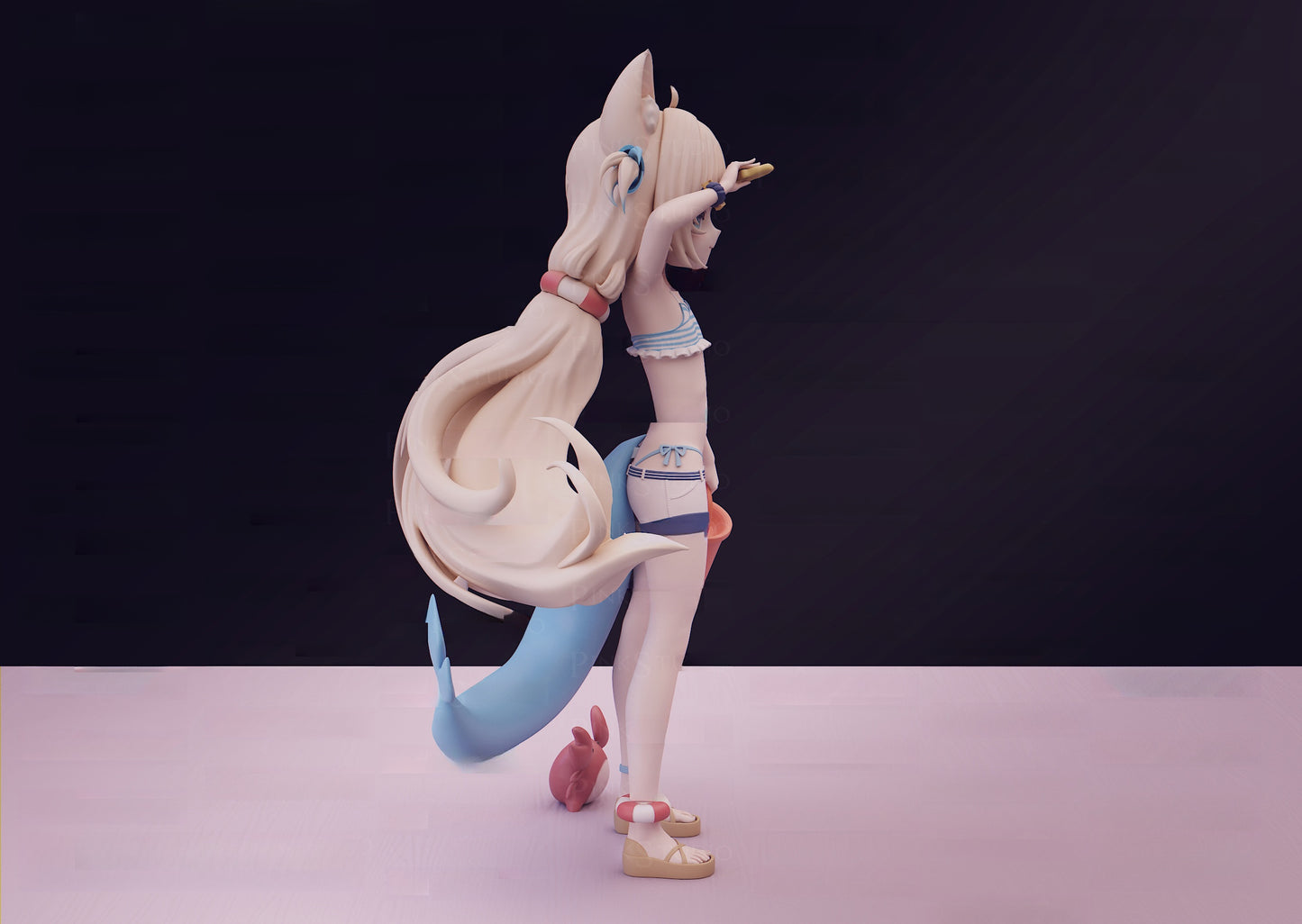 1659 Sameko Saba_VTuber - STL 3D Print Files