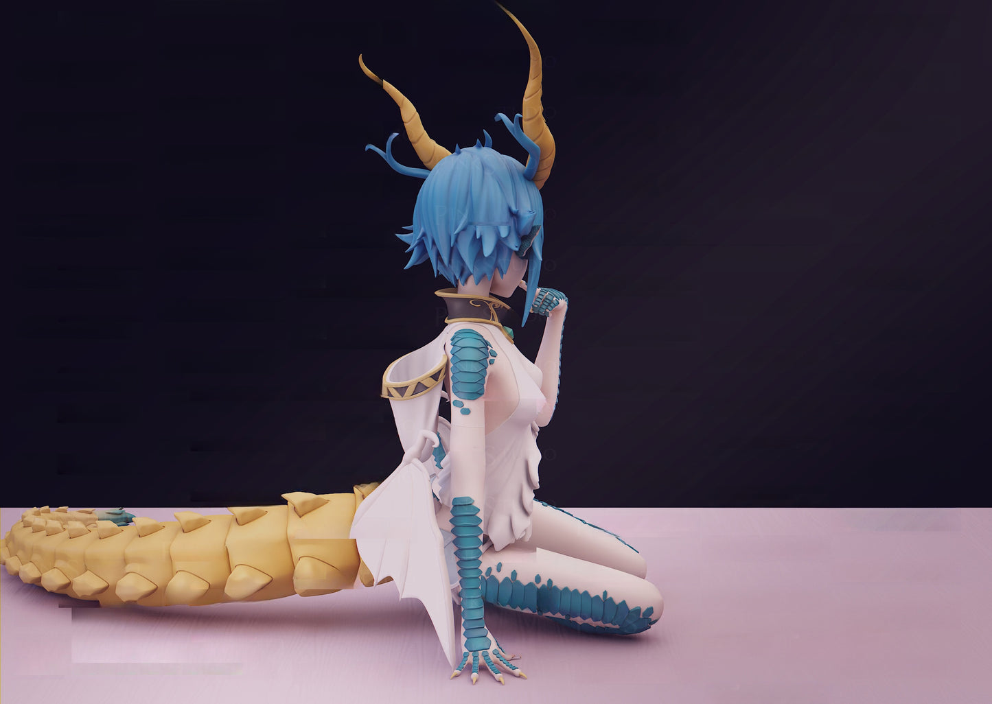 1656 Skadi Dragenfelt_Monster Girl Doctor - STL 3D Print Files