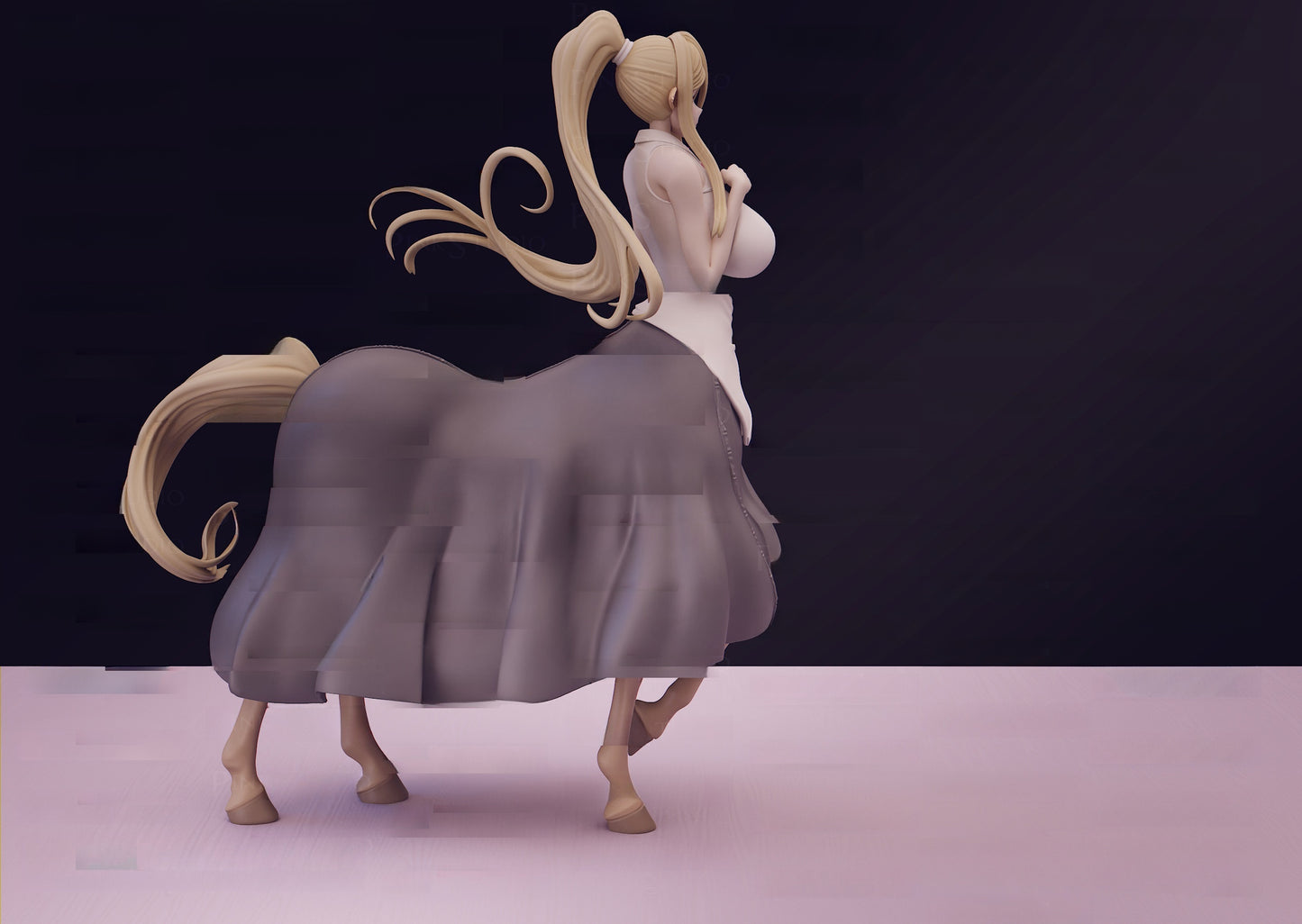 1658 Centorea Shianus_Monster Musume - STL 3D Print Files
