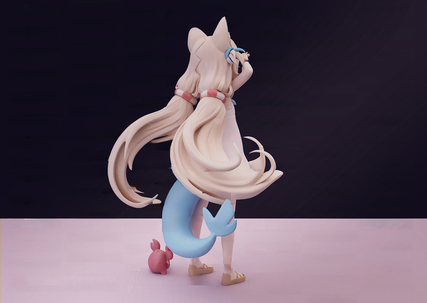 1659 Sameko Saba_VTuber - STL 3D Print Files