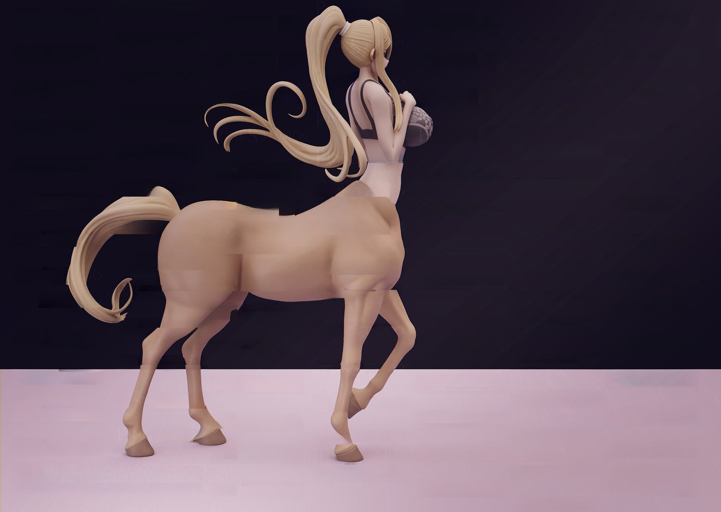 1658 Centorea Shianus_Monster Musume - STL 3D Print Files