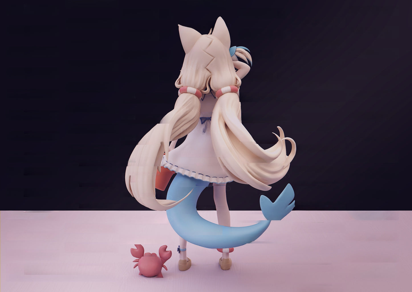 1659 Sameko Saba_VTuber - STL 3D Print Files