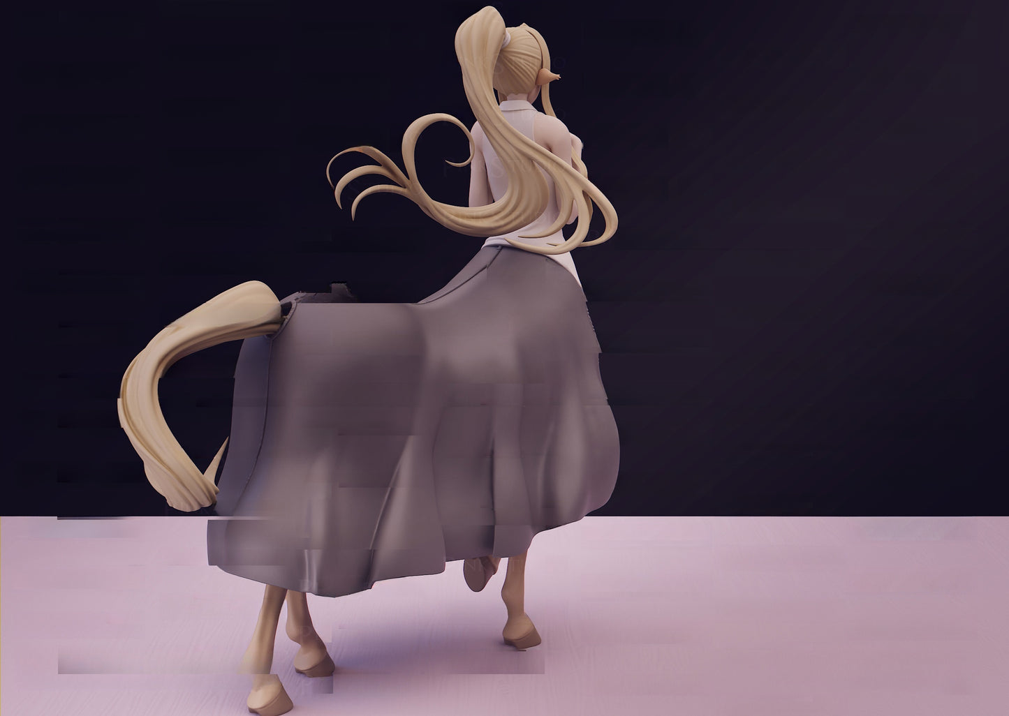 1658 Centorea Shianus_Monster Musume - STL 3D Print Files