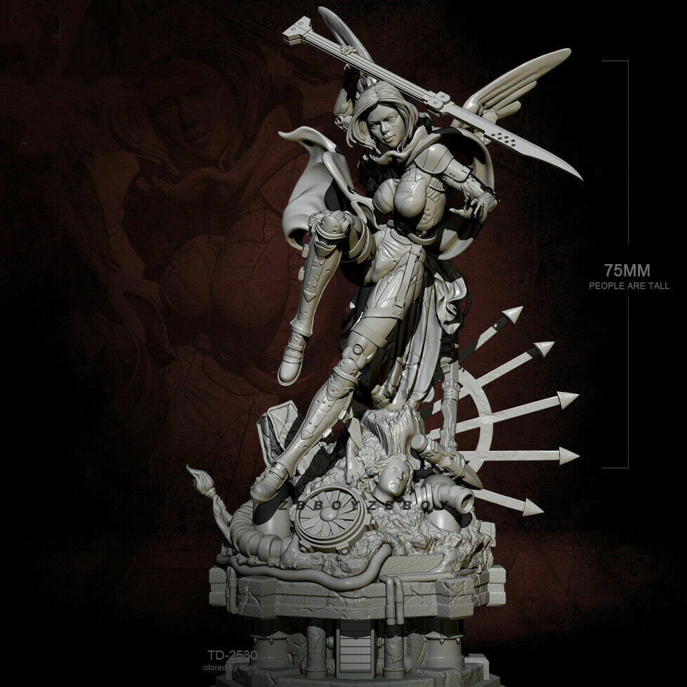 0712 Alita - Battle Angel - STL 3D Print Files
