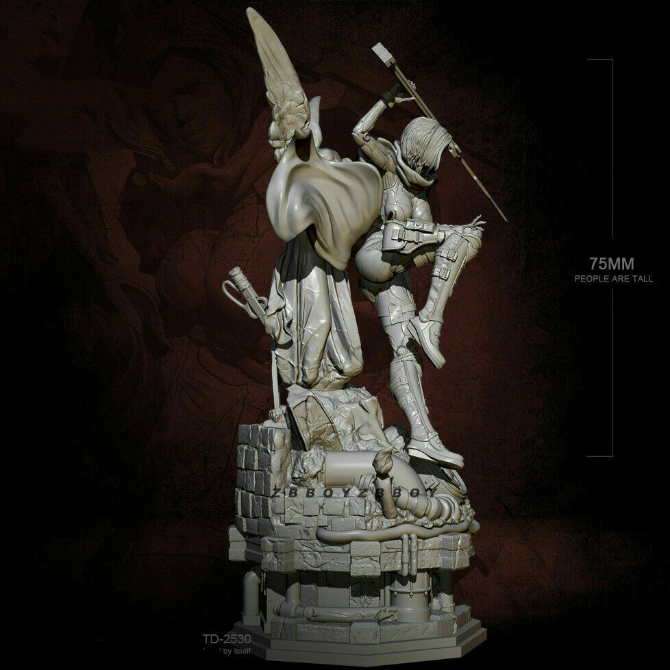 0712 Alita - Battle Angel - STL 3D Print Files