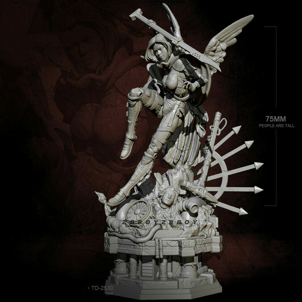 0712 Alita - Battle Angel - STL 3D Print Files