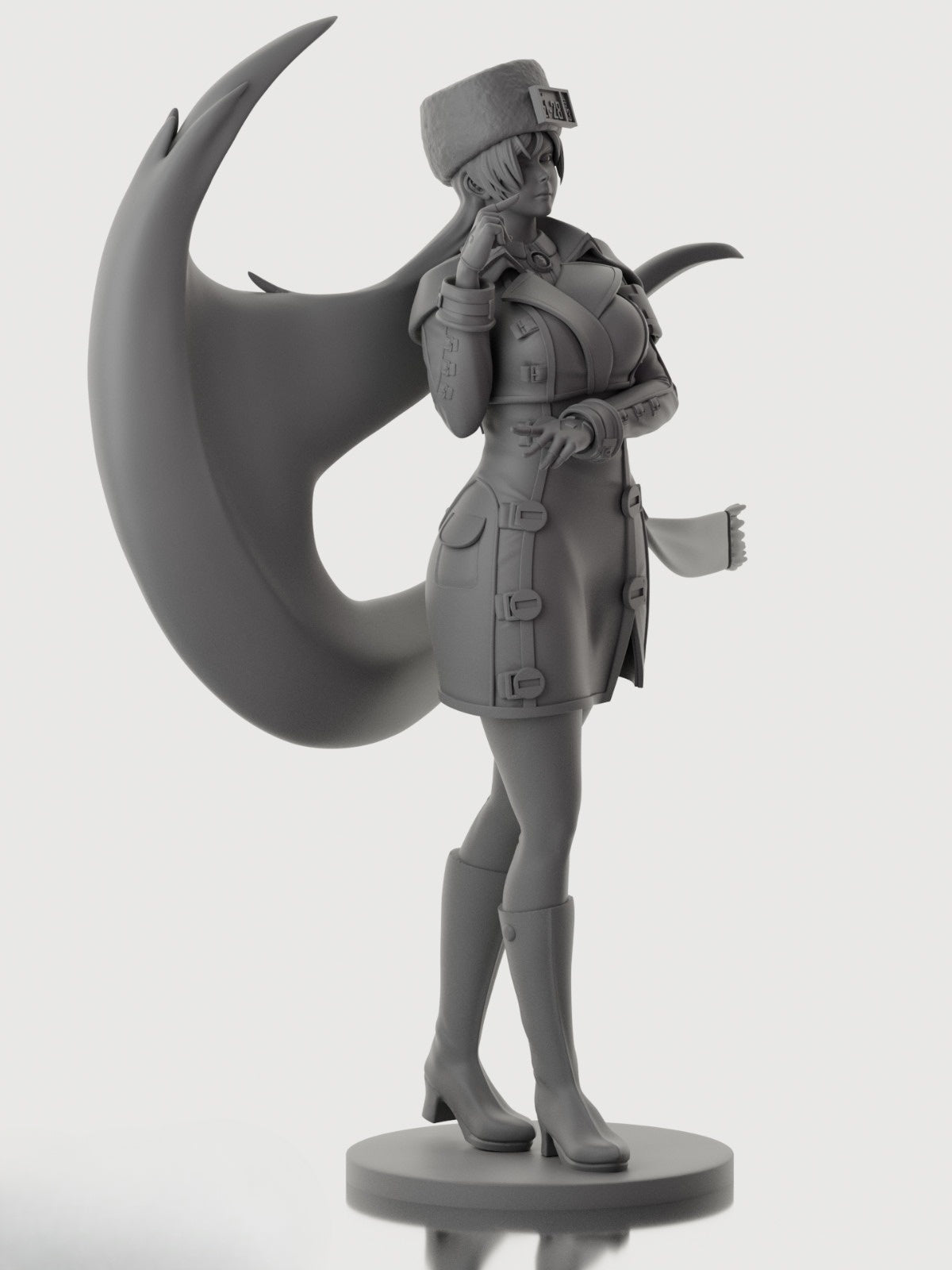 1218 Milia Rage_Guilty Gear - STL 3D Print Files