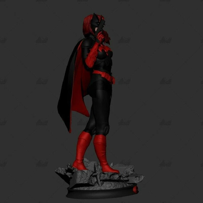 1827 Batwoman_DC Comics - STL 3D Print Files