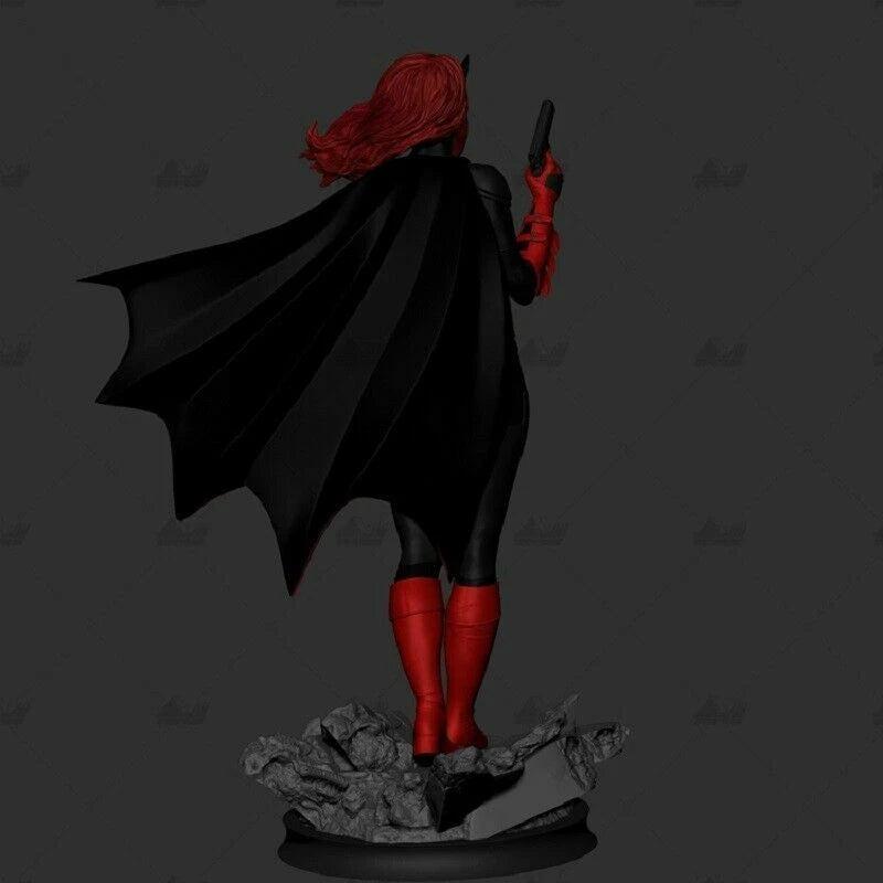 1827 Batwoman_DC Comics - STL 3D Print Files