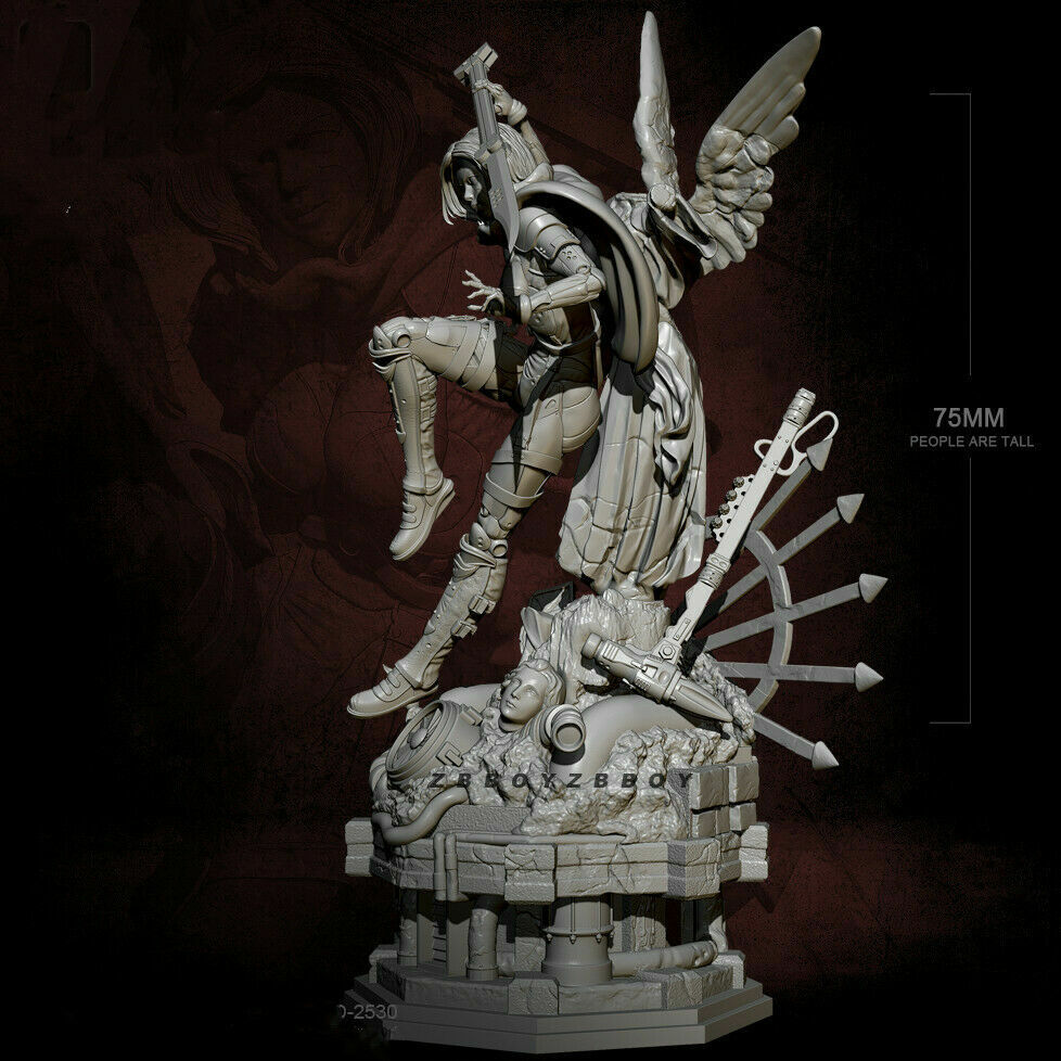 0712 Alita - Battle Angel - STL 3D Print Files