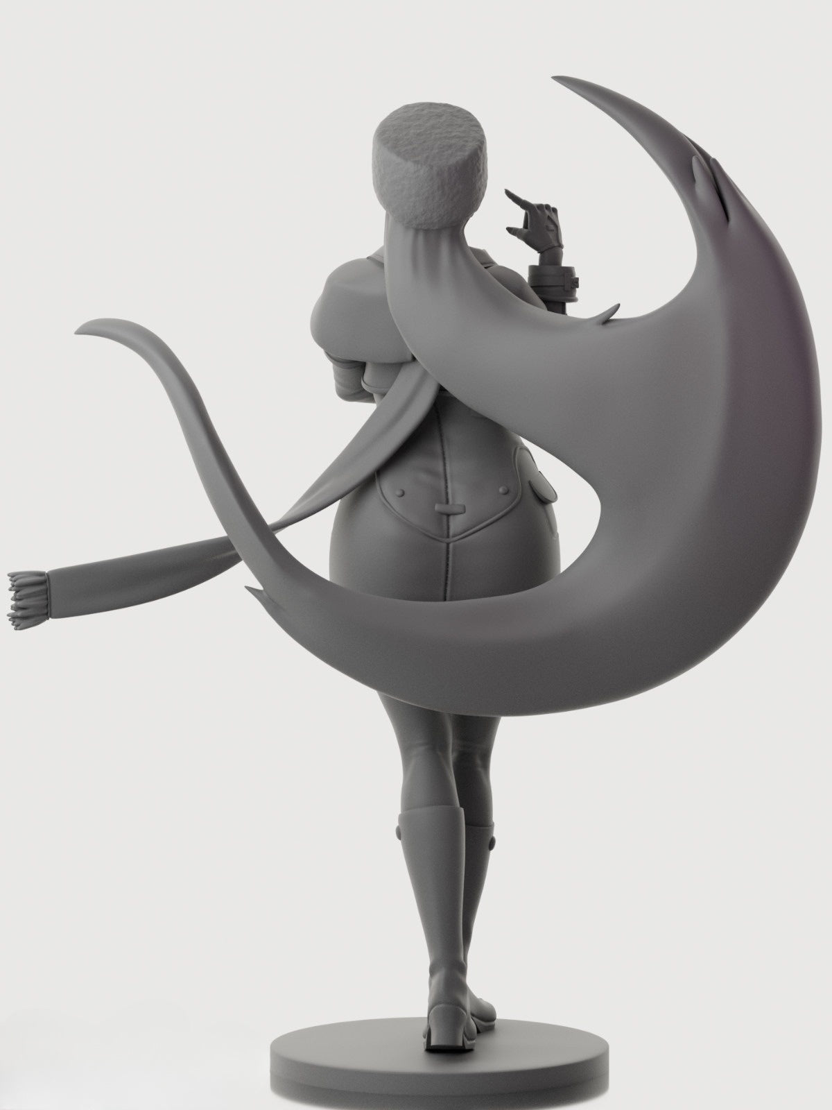 1218 Milia Rage_Guilty Gear - STL 3D Print Files