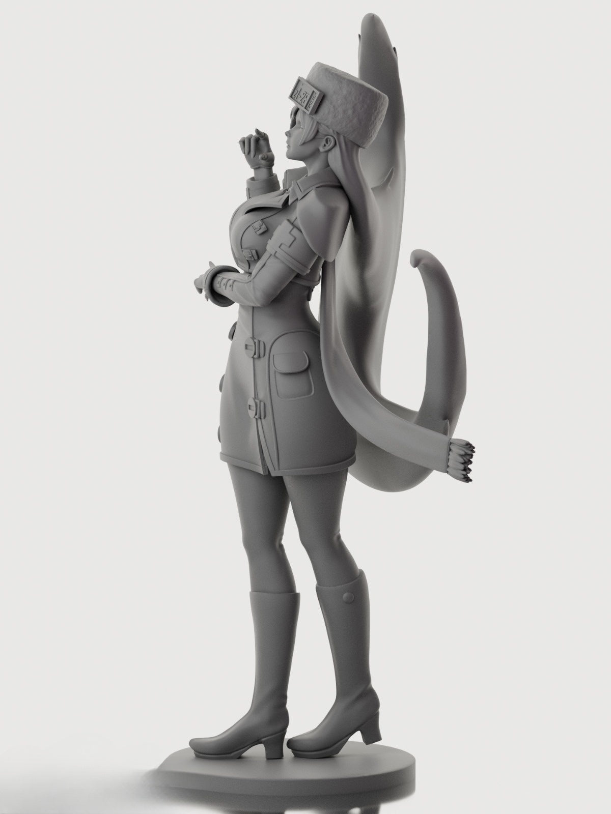1218 Milia Rage_Guilty Gear - STL 3D Print Files