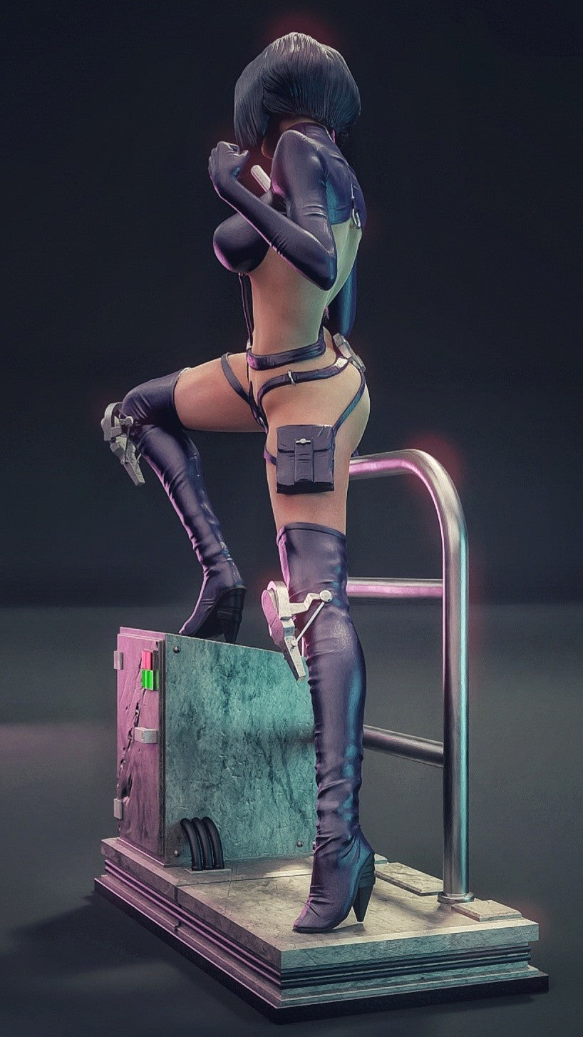 1633 Aeon Flux - STL 3D Print Files