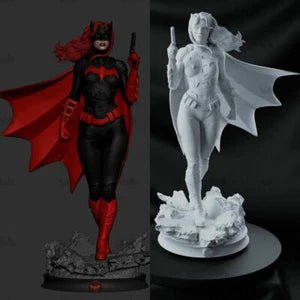 1827 Batwoman_DC Comics - STL 3D Print Files