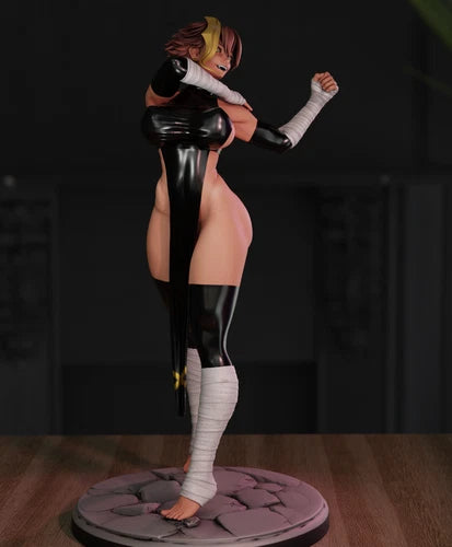 1726 Marl Barrock_Tensei Colosseum NSFW - STL 3D Print Files