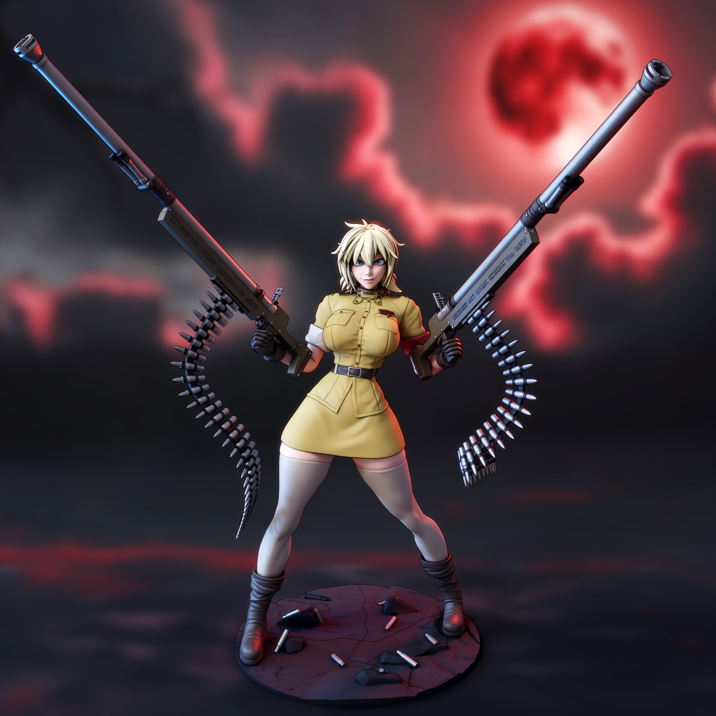 1603 Seras Victoria_Hellsing NSFW - STL 3D Print Files